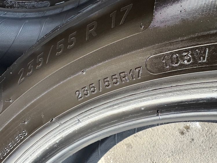 ยางMICHELIN235-55-17 ปี24 ปีแท้  รูปที่ 8