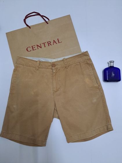 กางเกงขาสั้นสีน้ำตาล แบรนด์ FOX‼️