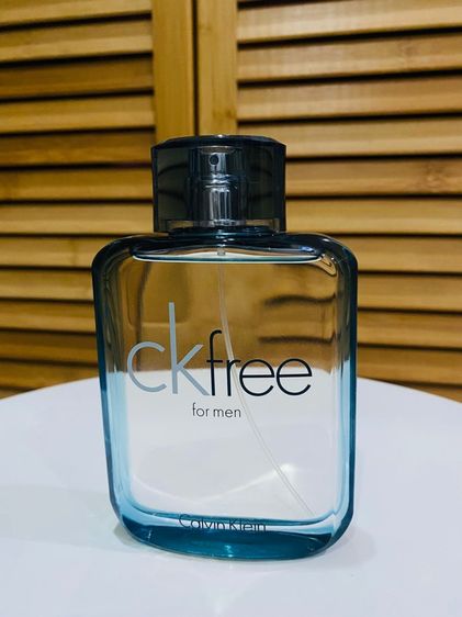 น้ำหอมแท้ 💯 Calvin Klein CK Free for Men no box 100ml  รูปที่ 4