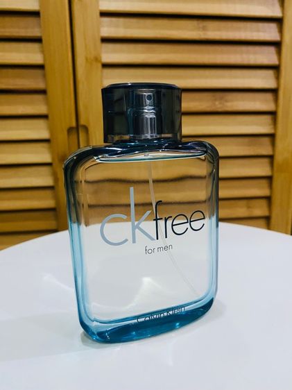 น้ำหอมแท้ 💯 Calvin Klein CK Free for Men no box 100ml  รูปที่ 5