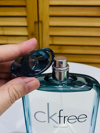 น้ำหอมแท้ 💯 Calvin Klein CK Free for Men no box 100ml  รูปที่ 10