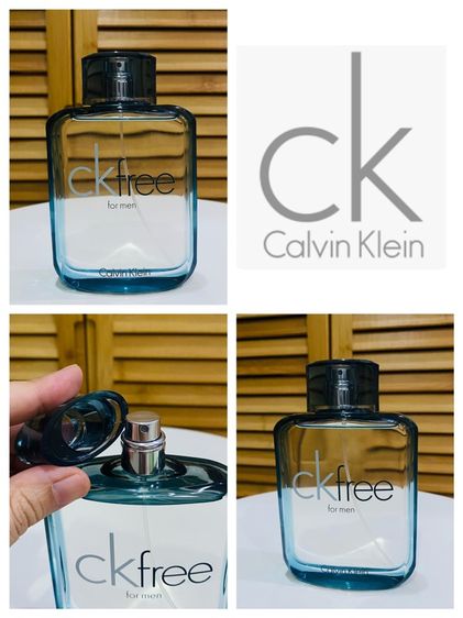 ชาย Calvin Klein Fragrance น้ำหอมแท้ 💯 Calvin Klein CK Free for Men no box 100ml 