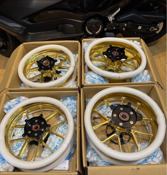 ล้อ Over Racing For Tmax560