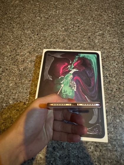 ขายถูกๆไอโฟน7PlusสีRose Gold 32กิ๊กสูนTrueไร้รอยตกแบต100หายากมากสภาพนี้ใช้งานดีถูกมากกก รูปที่ 4