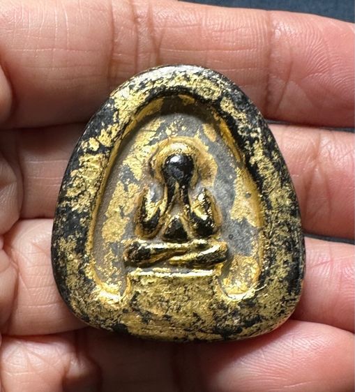 🙏พระปิดตาเนื้อสัมฤทธิ์ ไม่ทราบที่🙏พระปิดตาเนื้อผงคลุกรักทองเดิม  องค์ละ1000