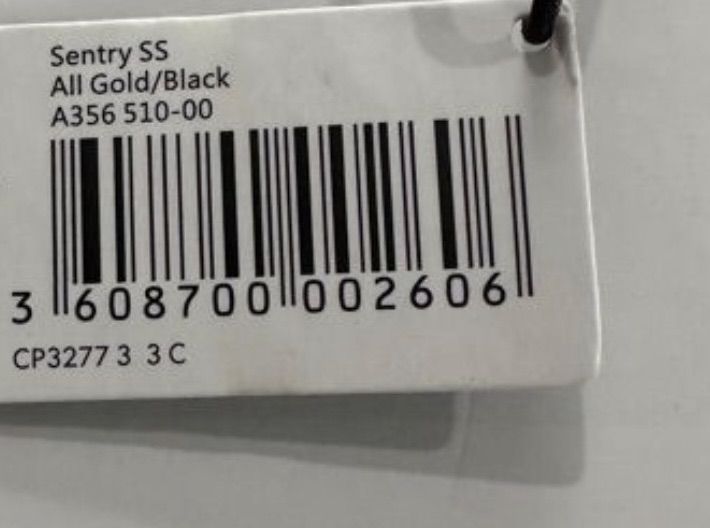 ⌚️ นาฬิกาสีทอง แบรนด์ Nixon รุ่น Nixon Sentry ss NXA356510-00(แท้💯) รูปที่ 11
