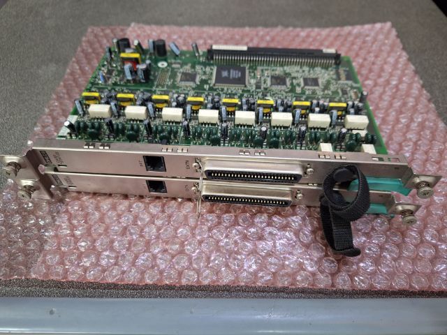 ขายแผงขยายสายในแบบไฮบริด  8สายใน(KX-TDA0170)สำหรับตู้สาขาโทศัพท์ PANASONIC รุ่น KX-TDA100 200 600 มือสองสภาพสวย พร้อมรับประกัน รูปที่ 6