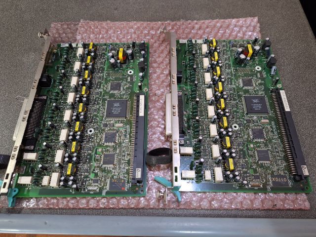 ขายแผงขยายสายในแบบไฮบริด  8สายใน(KX-TDA0170)สำหรับตู้สาขาโทศัพท์ PANASONIC รุ่น KX-TDA100 200 600 มือสองสภาพสวย พร้อมรับประกัน รูปที่ 8