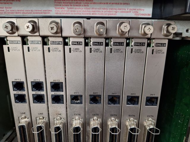 ขายแผงขยายสายในแบบไฮบริด  8สายใน(KX-TDA0170)สำหรับตู้สาขาโทศัพท์ PANASONIC รุ่น KX-TDA100 200 600 มือสองสภาพสวย พร้อมรับประกัน รูปที่ 4