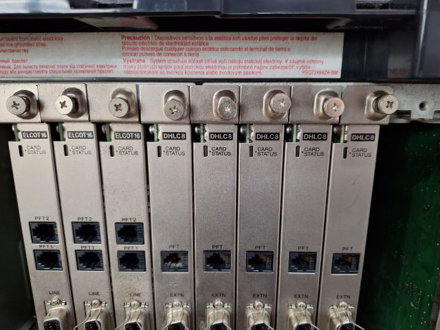 ขายแผงขยายสายในแบบไฮบริด  8สายใน(KX-TDA0170)สำหรับตู้สาขาโทศัพท์ PANASONIC รุ่น KX-TDA100 200 600 มือสองสภาพสวย พร้อมรับประกัน