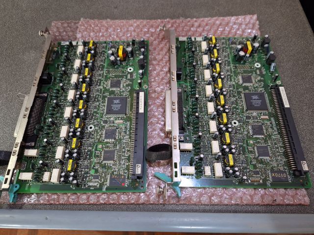 ขายแผงขยายสายในแบบไฮบริด  8สายใน(KX-TDA0170)สำหรับตู้สาขาโทศัพท์ PANASONIC รุ่น KX-TDA100 200 600 มือสองสภาพสวย พร้อมรับประกัน รูปที่ 7