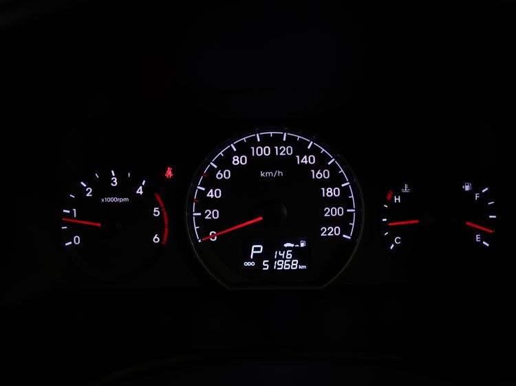 Hyundai H-1 2021 2.5 Elite Van ดีเซล ไม่ติดแก๊ส เกียร์อัตโนมัติ ดำ รูปที่ 3