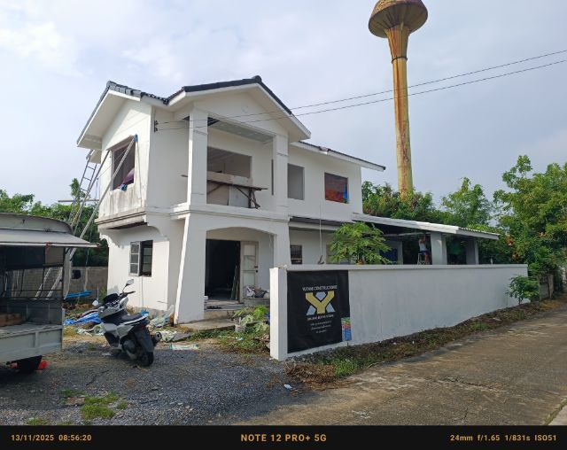 ด่วน ขายบ้านเดี่ยว 2​ ชั้น​100ตรว. ใกล้​ รพ.คลองหลวง เจ้าของขายเอง ไม่ผ่านนายหน้า​(ขายตามสภาพ) รูปที่ 2