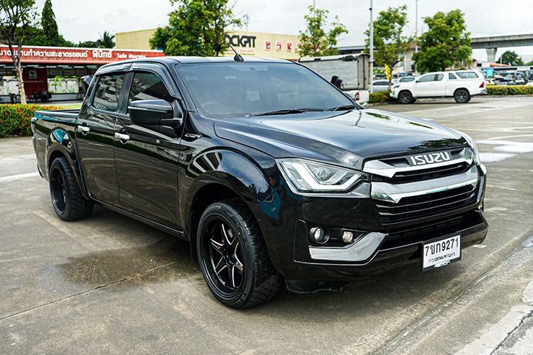 Isuzu D-MAX 2022 1.9 L DA X-series Pickup ดีเซล ไม่ติดแก๊ส เกียร์ธรรมดา ดำ รูปที่ 3