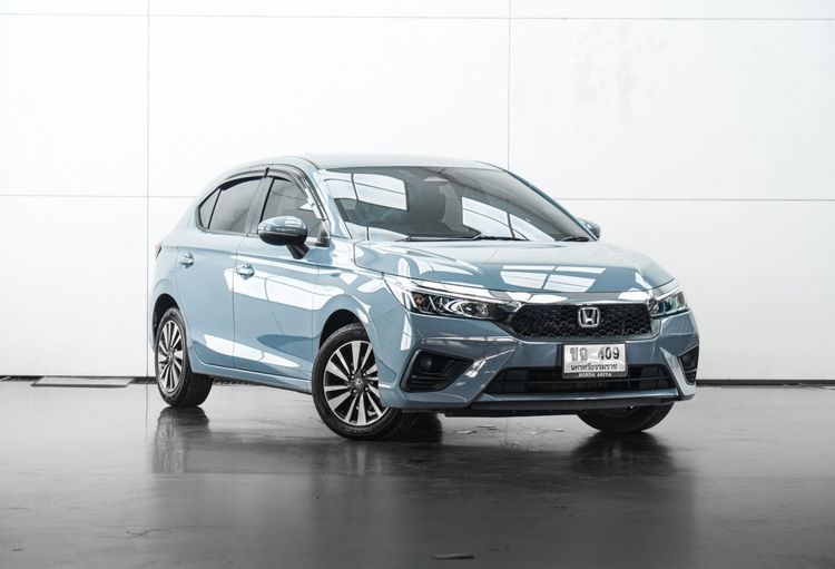 รถ Honda City 1.5 Sv i-VTEC สี เทา