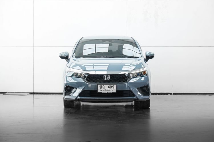 Honda City 2023 1.5 Sv i-VTEC Sedan เบนซิน ไม่ติดแก๊ส เกียร์อัตโนมัติ เทา รูปที่ 3