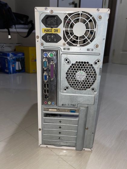 คอมพิวเตอร์เก่า 2 เครื่อง (แถมจอ) รูปที่ 9