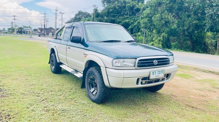 Mazda Fighter 2002 2.9 4WD Pickup ดีเซล ไม่ติดแก๊ส เกียร์ธรรมดา เขียว รูปที่ 2