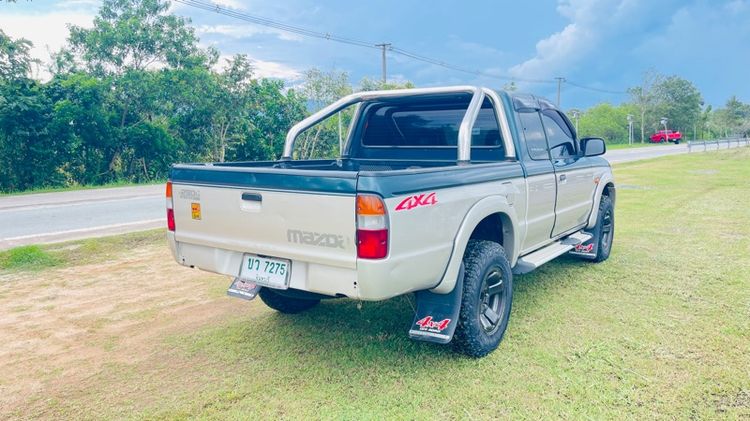 Mazda Fighter 2002 2.9 4WD Pickup ดีเซล ไม่ติดแก๊ส เกียร์ธรรมดา เขียว รูปที่ 4
