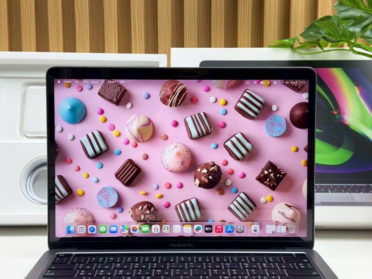 MacBook Pro 13-inch M1 2020 Ram8GB SSD256GB SpaceGray รูปที่ 4