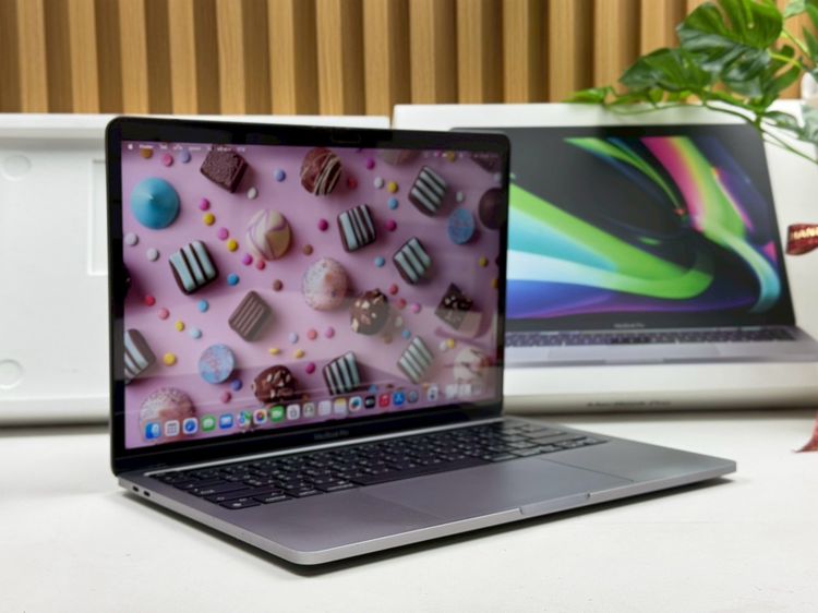 MacBook Pro 13-inch M1 2020 Ram8GB SSD256GB SpaceGray รูปที่ 3