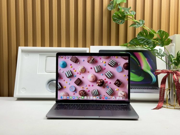 Apple Macbook Pro 13 Inch แมค โอเอส 8 กิกะไบต์ อื่นๆ ไม่ใช่ MacBook Pro 13-inch M1 2020 Ram8GB SSD256GB SpaceGray
