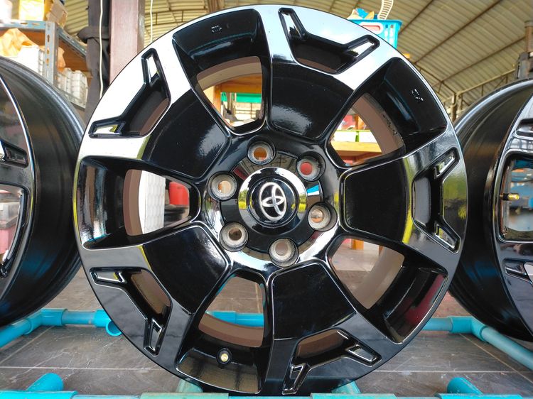 แม็กโตโยต้า ขอบ18 กว้าง7.5 et30ใส่ฟอจูนเนอร์ รีโว้ วีโก้ รูปที่ 3