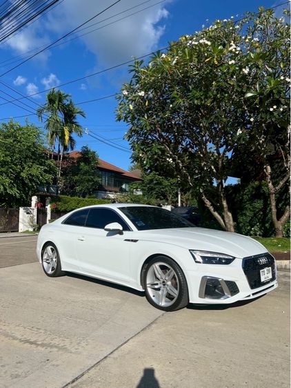 รถ Audi Audi A5  Coupe 45 TFSI quattro S-Line สี ขาว