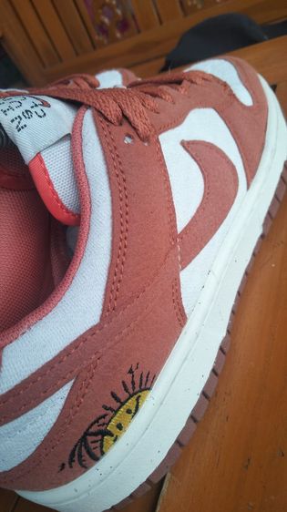  Nike Dunk Low  "Sun Club" สี Burnt Sunrise (สีชาไทย)  รูปที่ 2