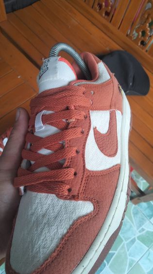  Nike Dunk Low  "Sun Club" สี Burnt Sunrise (สีชาไทย)  รูปที่ 7
