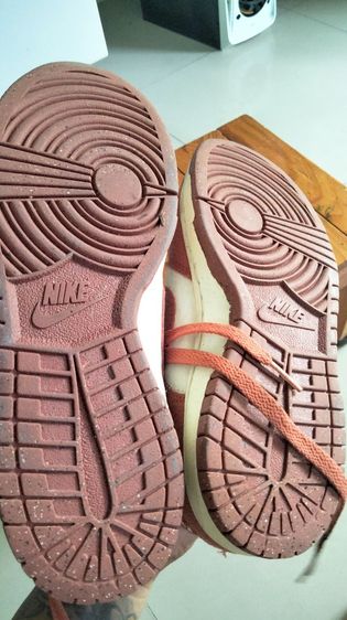  Nike Dunk Low  "Sun Club" สี Burnt Sunrise (สีชาไทย)  รูปที่ 8