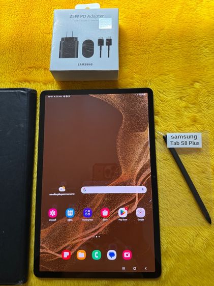 Samsung Tab S8 Plus 5G รูปที่ 11