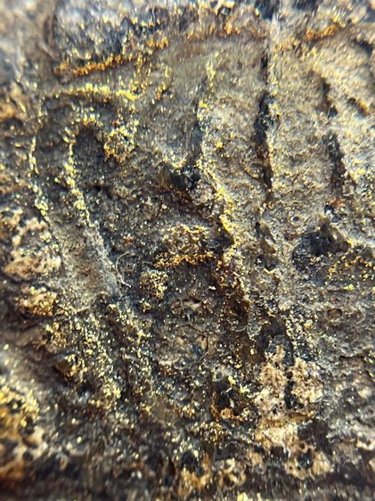 พระสมเด็จวัดระฆังพิมพ์ใหญ่เนื้อสีดำใบลาน หลัง ตราฉัตร ร.4(056) รูปที่ 10