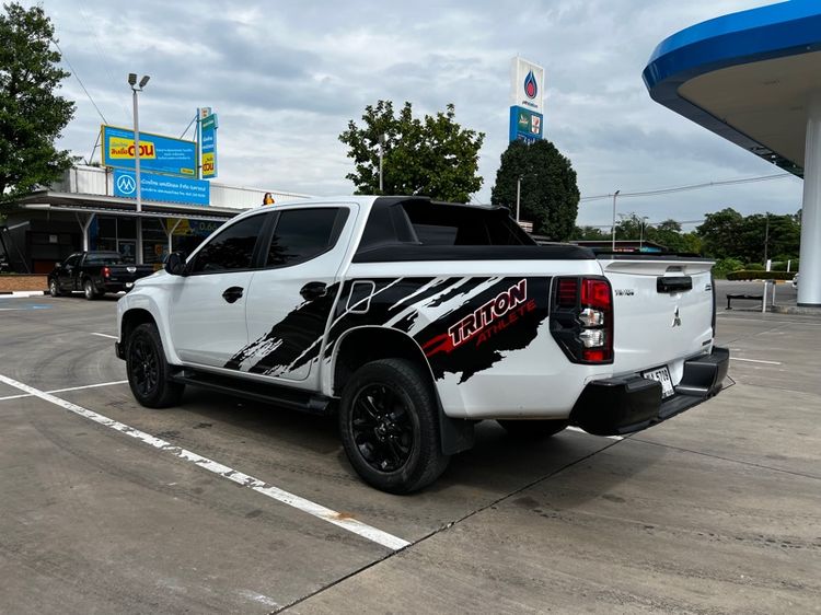 Mitsubishi Triton 2020 Pickup ดีเซล เกียร์อัตโนมัติ ขาว รูปที่ 3