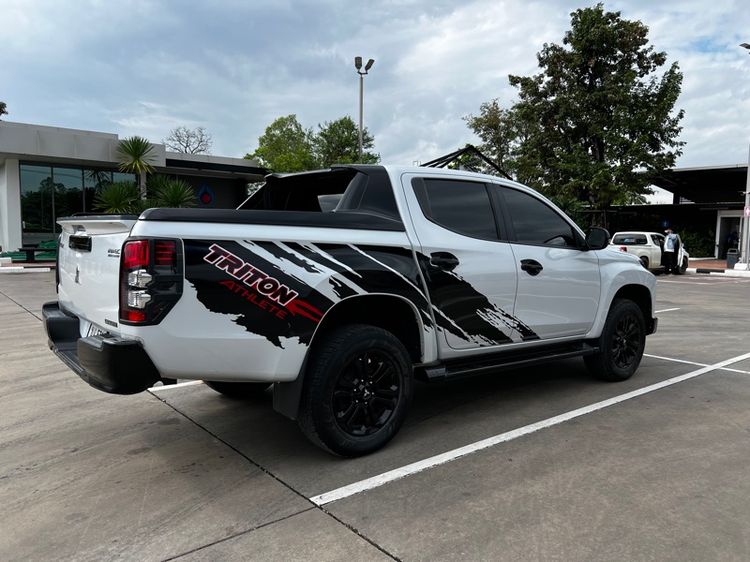 Mitsubishi Triton 2020 Pickup ดีเซล เกียร์อัตโนมัติ ขาว รูปที่ 2