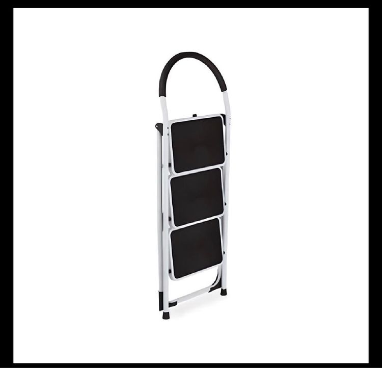 บันได Step 3 ชั้น สีขาวดำ รูปที่ 2