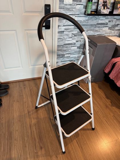 บันได Step 3 ชั้น สีขาวดำ รูปที่ 4