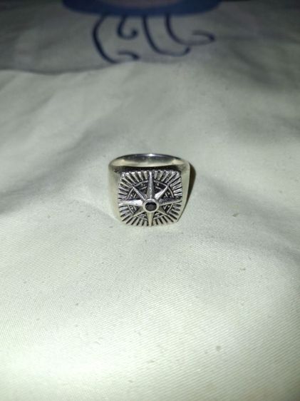 ขายแหวนเข็มทิศตอกโค๊ต 925 รูปที่ 16