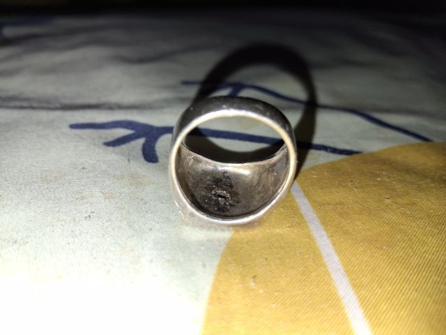 ขายแหวนเข็มทิศตอกโค๊ต 925 รูปที่ 5