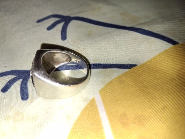 ขายแหวนเข็มทิศตอกโค๊ต 925 รูปที่ 8