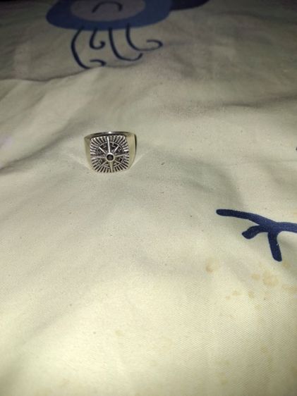 ขายแหวนเข็มทิศตอกโค๊ต 925 รูปที่ 17