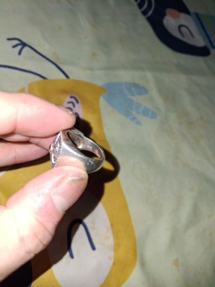 ขายแหวนเข็มทิศตอกโค๊ต 925 รูปที่ 12