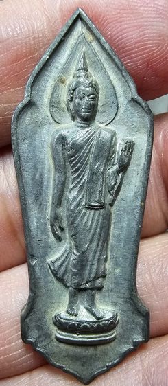 พระฉลอง 25 ทศวรรษ เนื้อชิน พิมพ์สังฆาฎิจุด ปี 2500