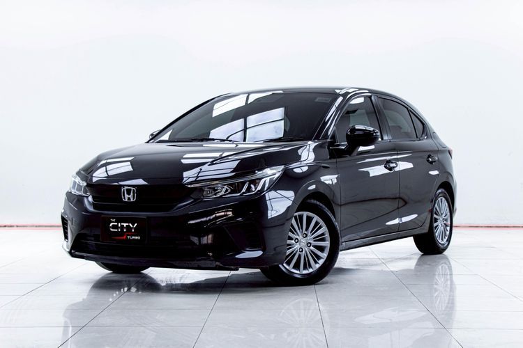 Honda City 2023 1.0 S+ Sedan เบนซิน ไม่ติดแก๊ส เกียร์อัตโนมัติ ดำ