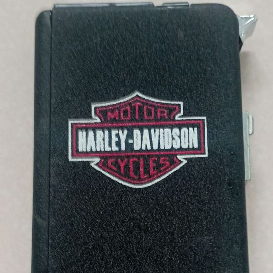 กล่องใส่บุหรี่พร้อมไฟแชคแก๊ส HARLEY-DAVIDSON  รูปที่ 9