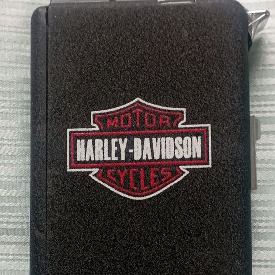 กล่องใส่บุหรี่พร้อมไฟแชคแก๊ส HARLEY-DAVIDSON 