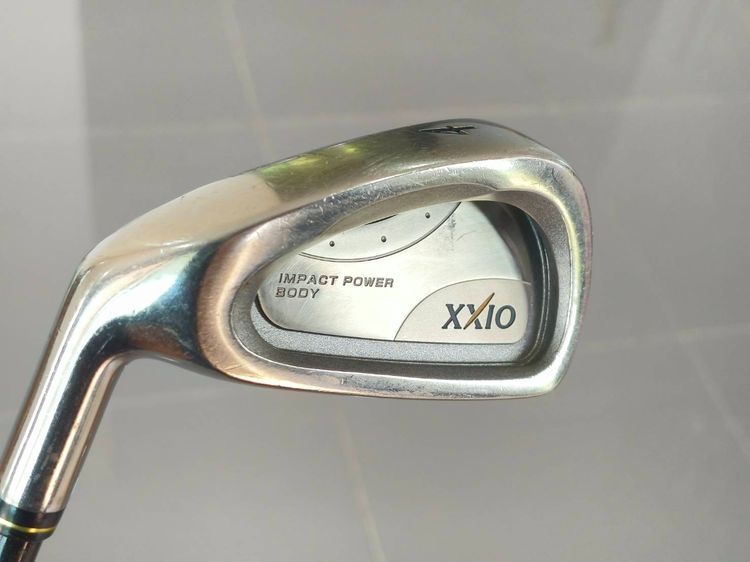เหล็ก    4   มือซ้าย       XXIO    MP  -  300     IMPACT    POWER   BODY    มือสองญี่ปุ่น  รูปที่ 2