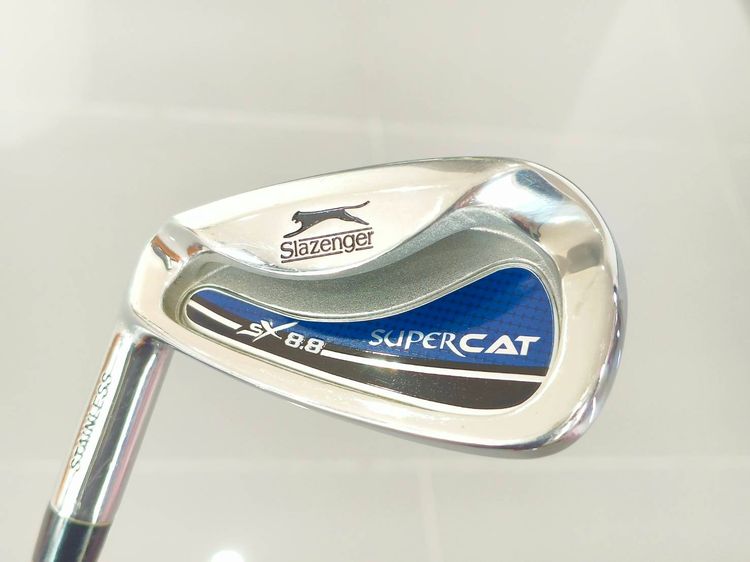 เหล็กซ้าย     7     Slazenger    Supercat     SX   8.8      มือสองญี่ปุ่น รูปที่ 2