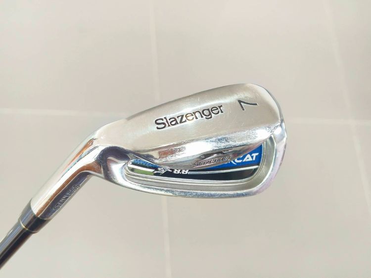 เหล็กซ้าย     7     Slazenger    Supercat     SX   8.8      มือสองญี่ปุ่น รูปที่ 4