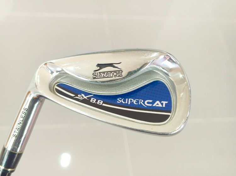 กอล์ฟ อื่นๆ ไม่ระบุ เหล็กซ้าย     7     Slazenger    Supercat     SX   8.8      มือสองญี่ปุ่น